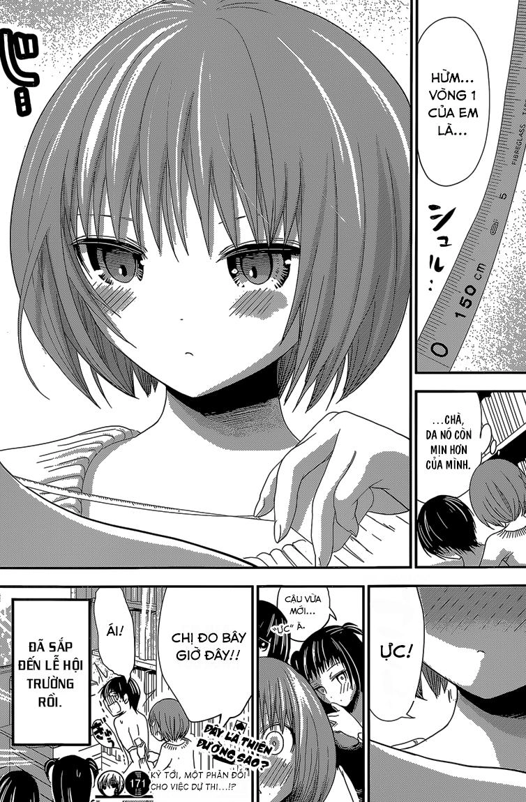 Minamoto-Kun Monogatari Chapter 171 - 9