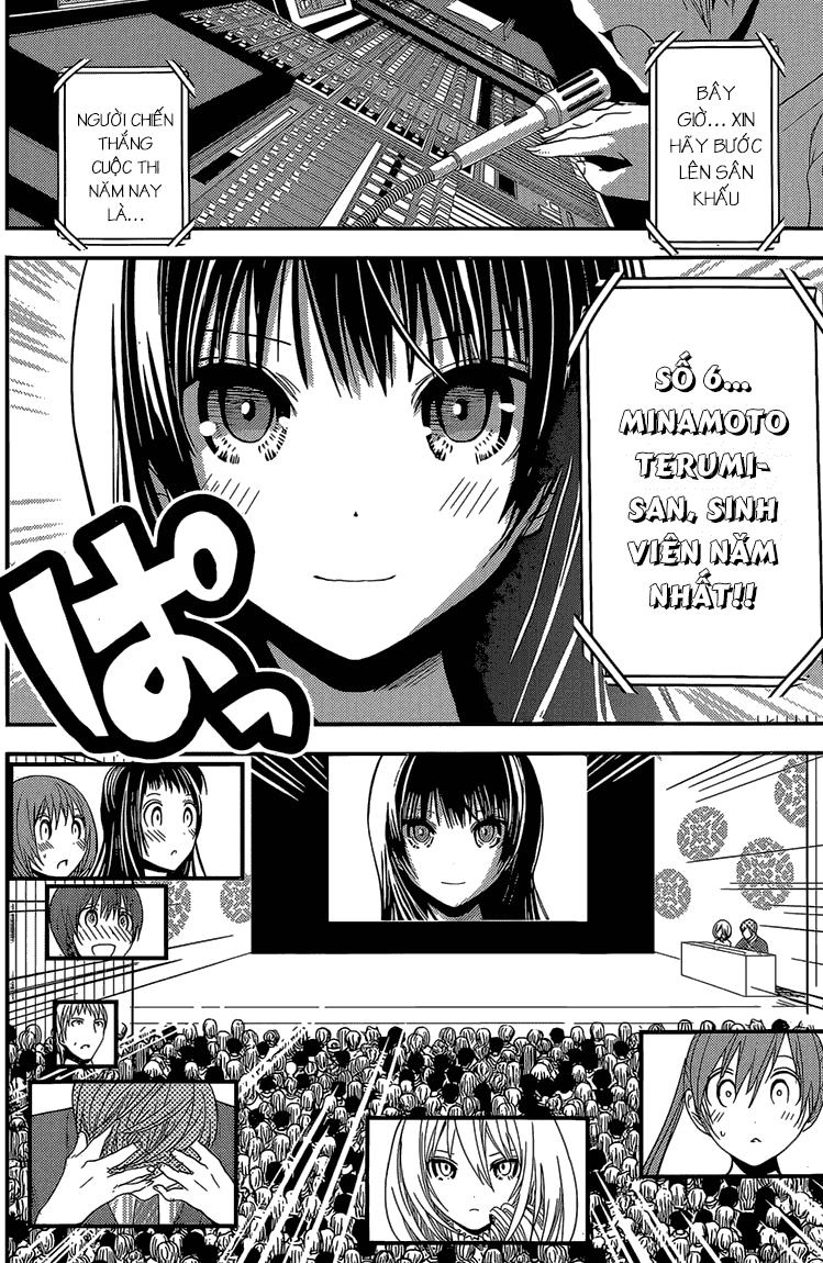 Minamoto-Kun Monogatari Chapter 177 - 4