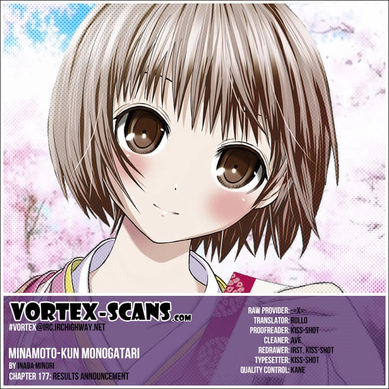 Minamoto-Kun Monogatari Chapter 177 - 11