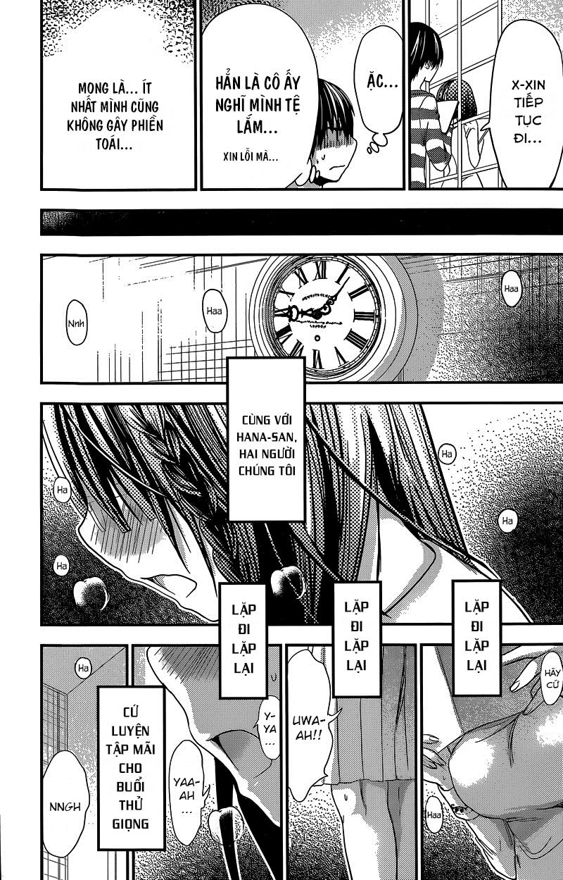 Minamoto-Kun Monogatari Chapter 185 - 5