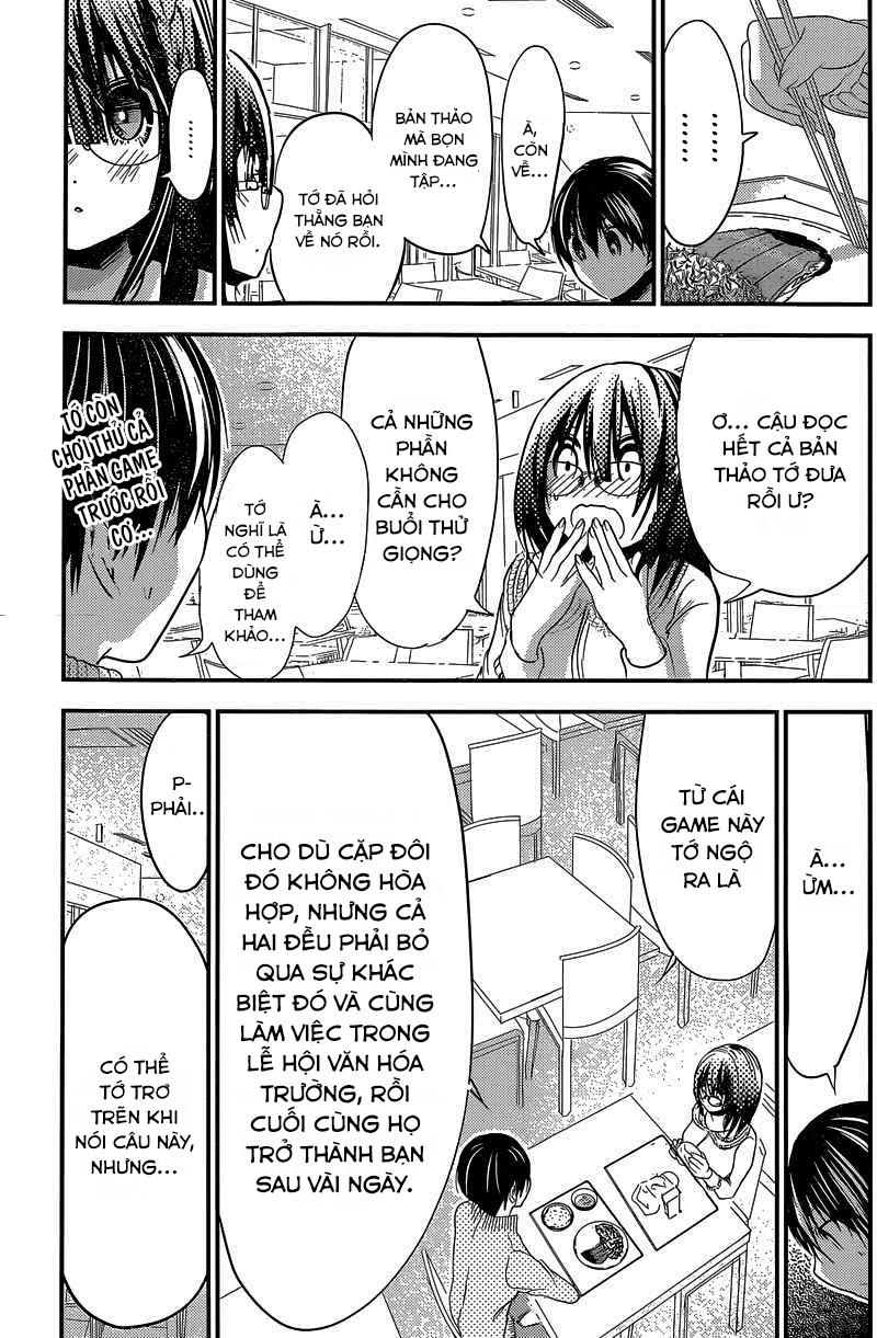 Minamoto-Kun Monogatari Chapter 187 - 5