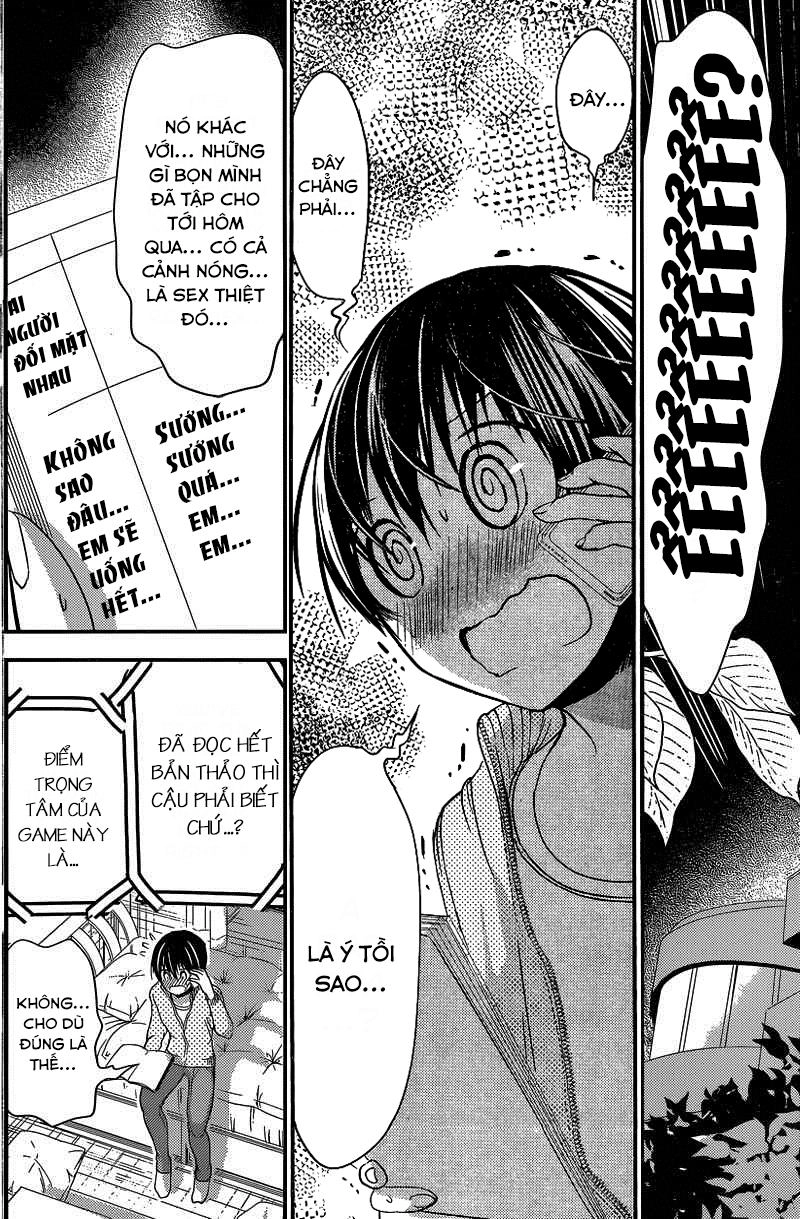 Minamoto-Kun Monogatari Chapter 187 - 8