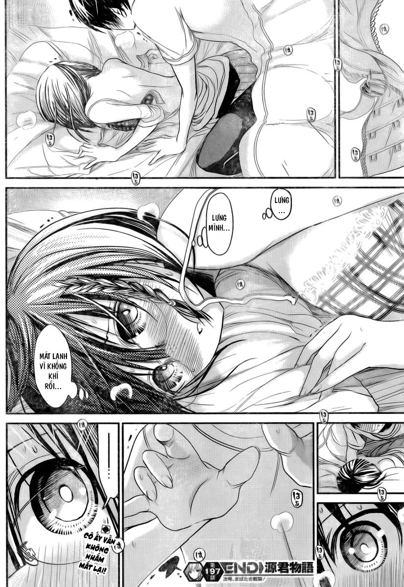 Minamoto-Kun Monogatari Chapter 197 - 8