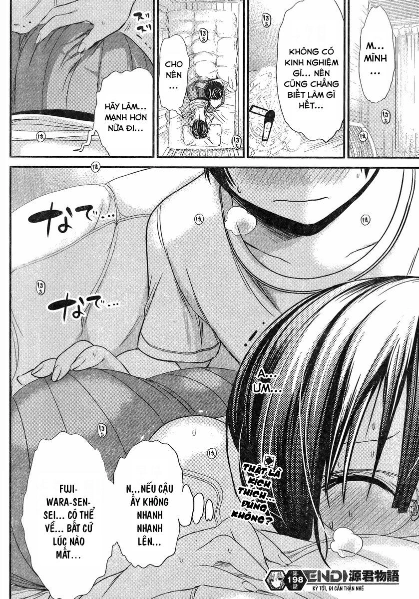 Minamoto-Kun Monogatari Chapter 198 - 8