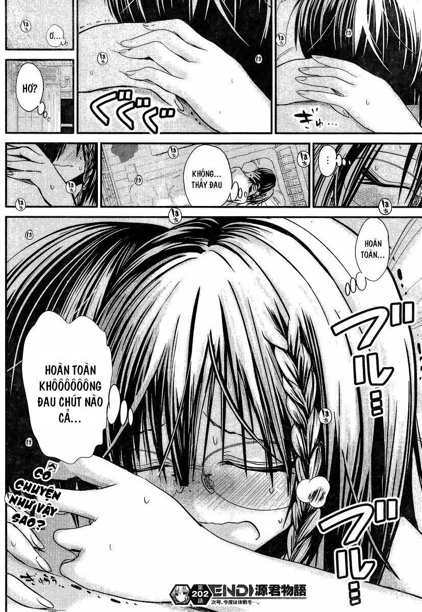 Minamoto-Kun Monogatari Chapter 202 - 8