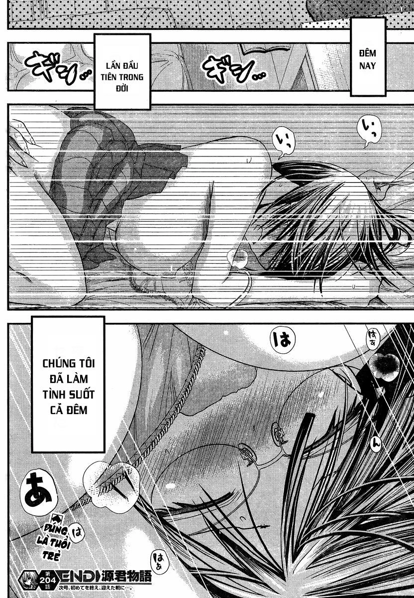 Minamoto-Kun Monogatari Chapter 204 - 8