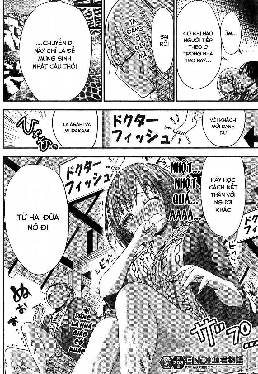 Minamoto-Kun Monogatari Chapter 208 - 8