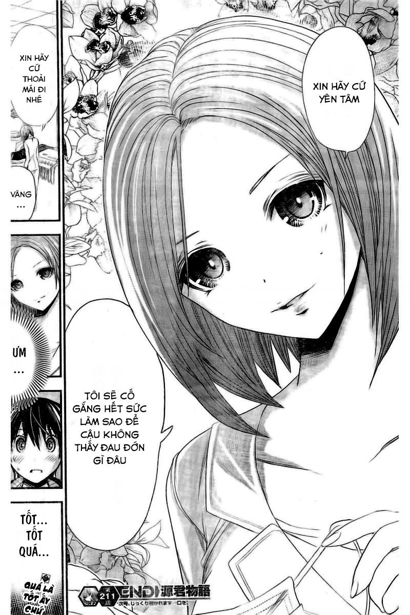 Minamoto-Kun Monogatari Chapter 211 - 8