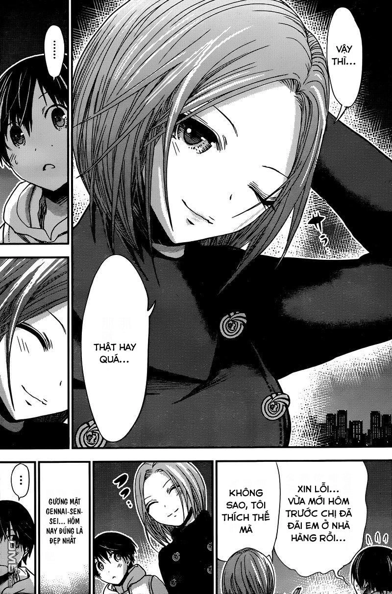 Minamoto-Kun Monogatari Chapter 218 - 3