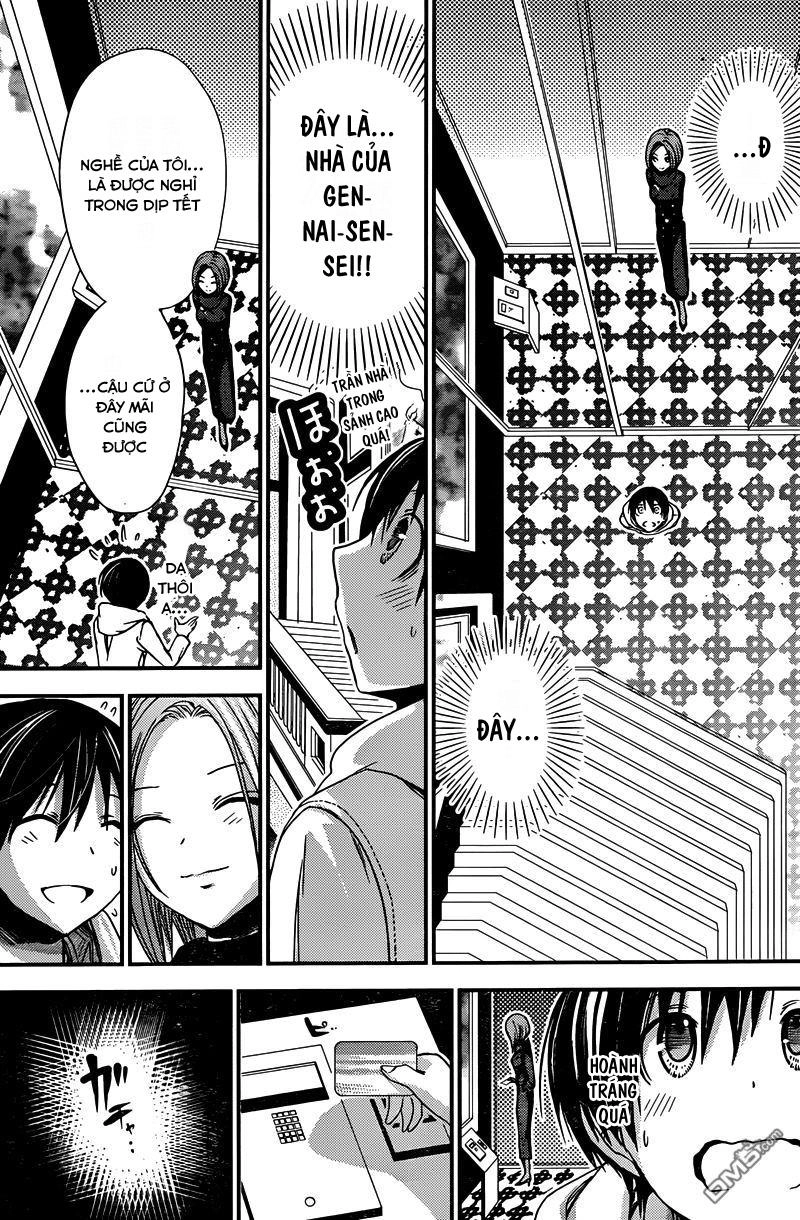 Minamoto-Kun Monogatari Chapter 218 - 8