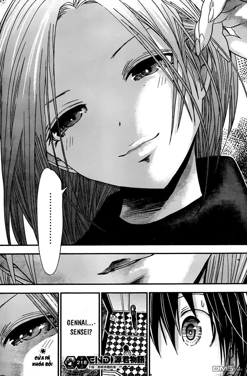 Minamoto-Kun Monogatari Chapter 218 - 9