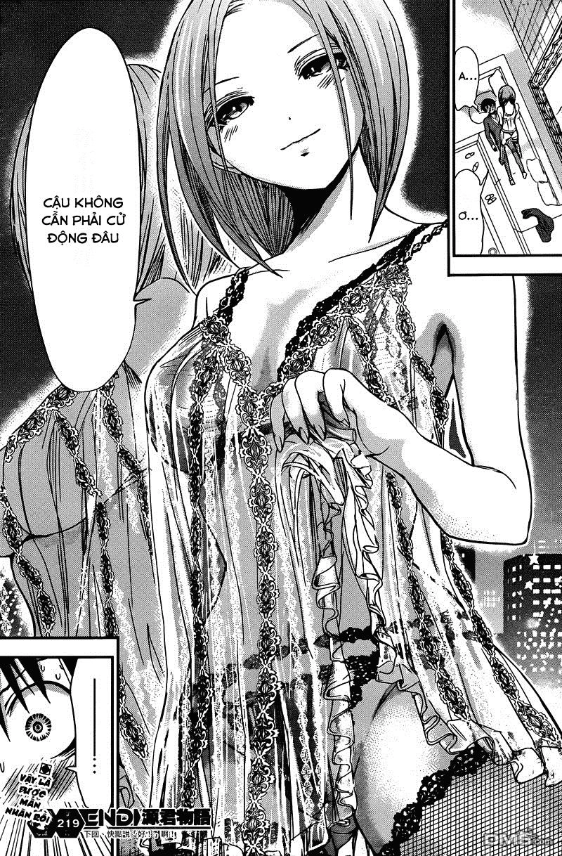 Minamoto-Kun Monogatari Chapter 219 - 8