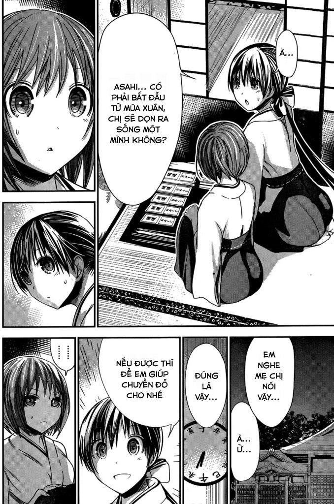 Minamoto-Kun Monogatari Chapter 233 - 4