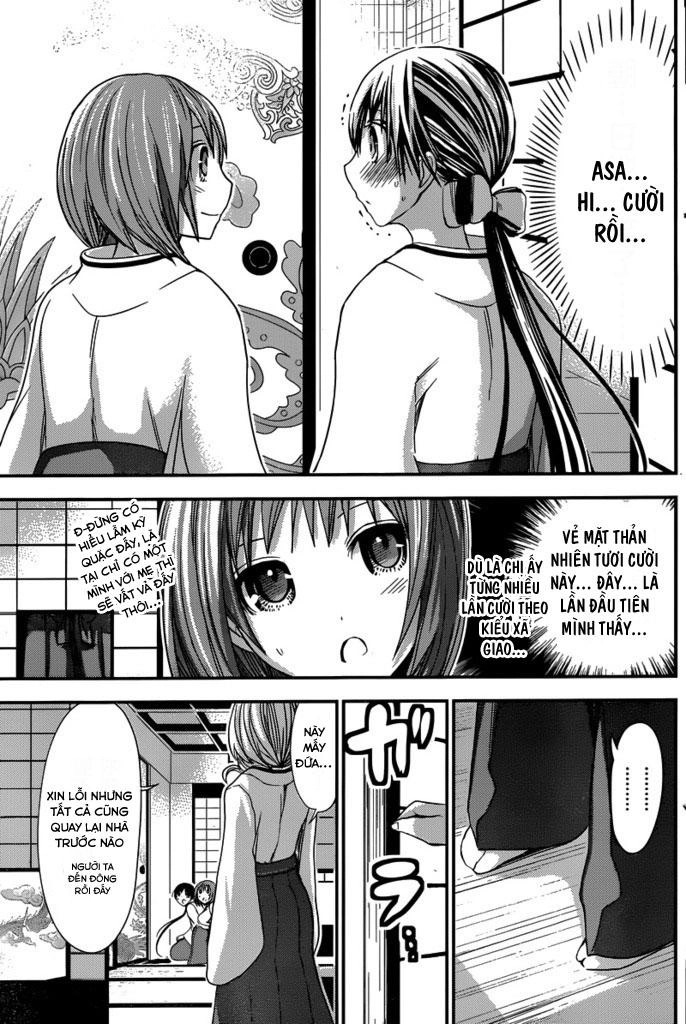 Minamoto-Kun Monogatari Chapter 233 - 7