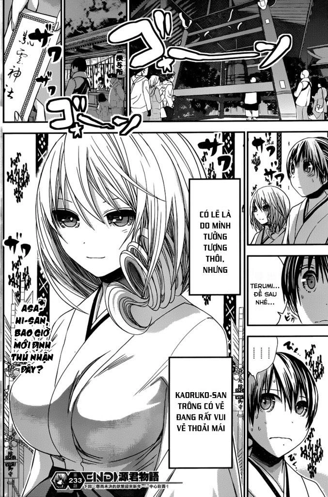 Minamoto-Kun Monogatari Chapter 233 - 8