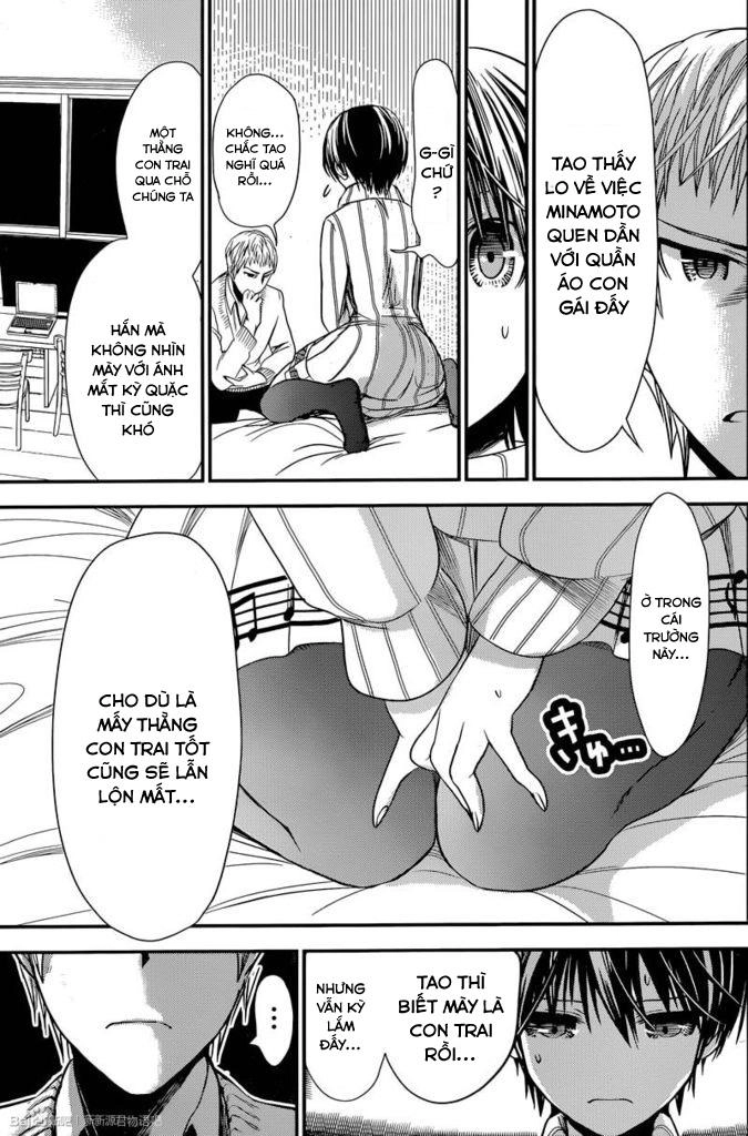 Minamoto-Kun Monogatari Chapter 241 - 5