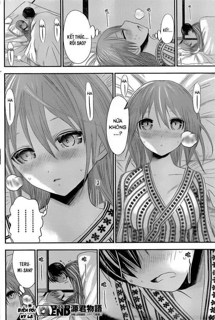 Minamoto-Kun Monogatari Chapter 253 - 9