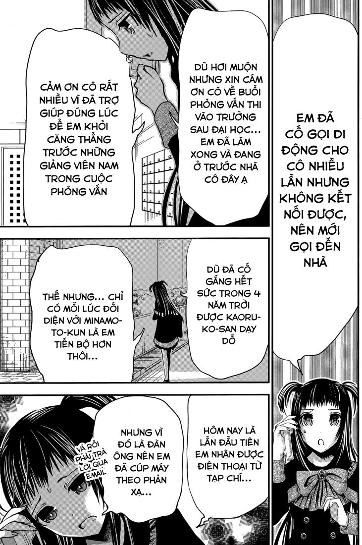 Minamoto-Kun Monogatari Chapter 262 - 7