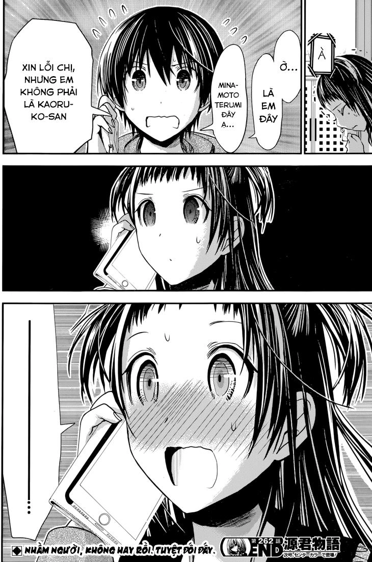 Minamoto-Kun Monogatari Chapter 262 - 8