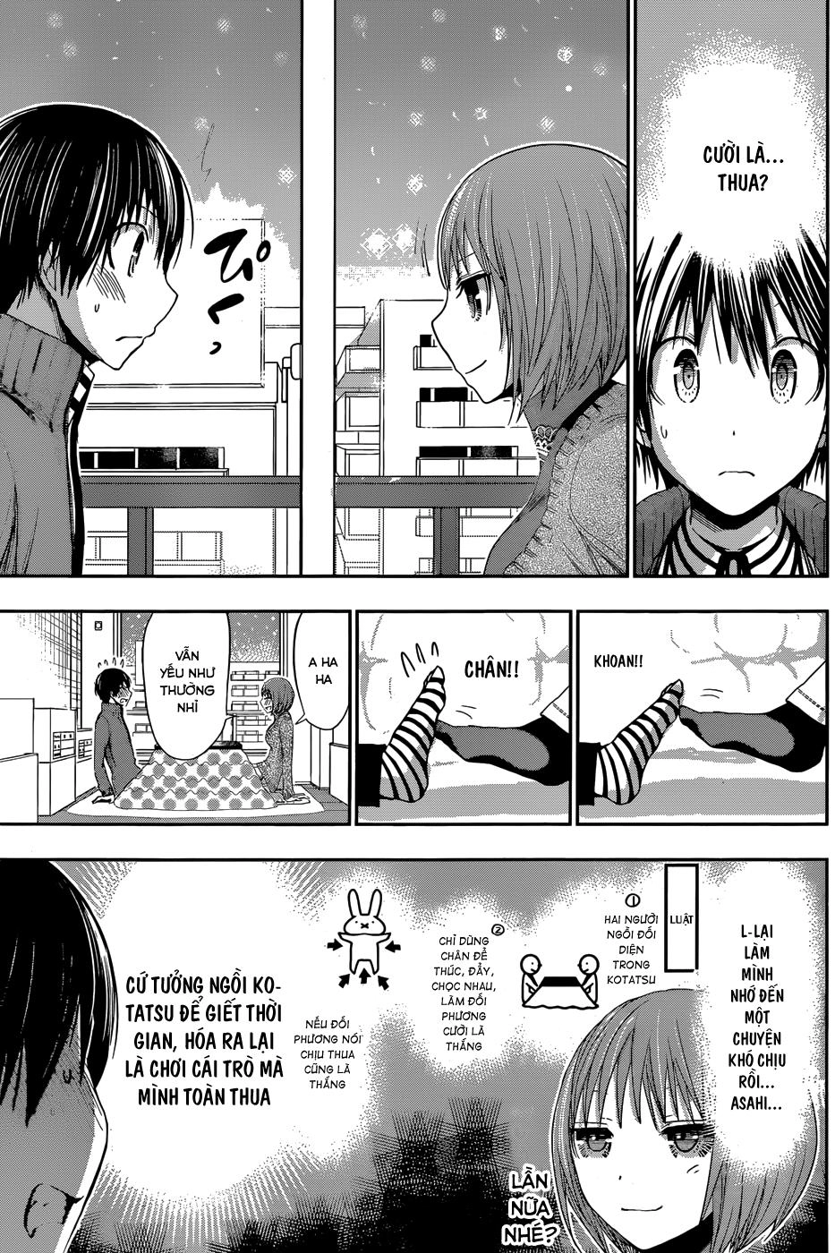 Minamoto-Kun Monogatari Chapter 270 - 3