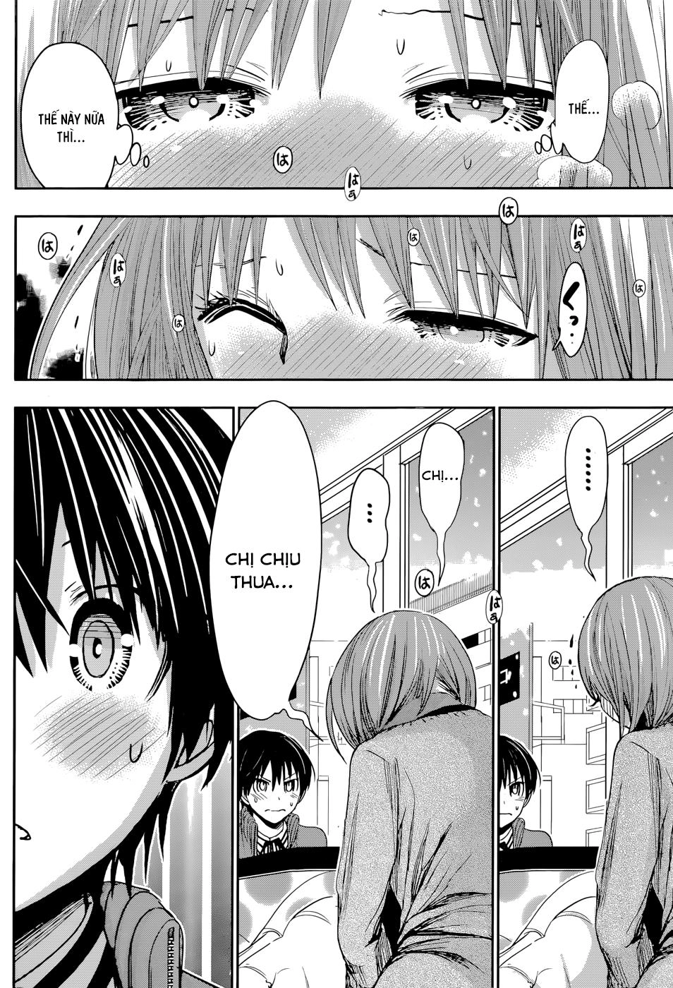 Minamoto-Kun Monogatari Chapter 271 - 4