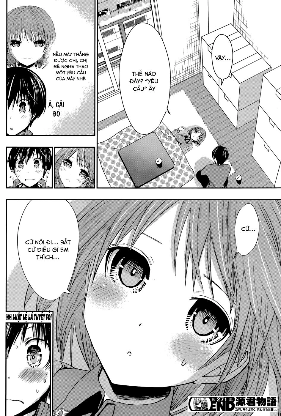 Minamoto-Kun Monogatari Chapter 271 - 8