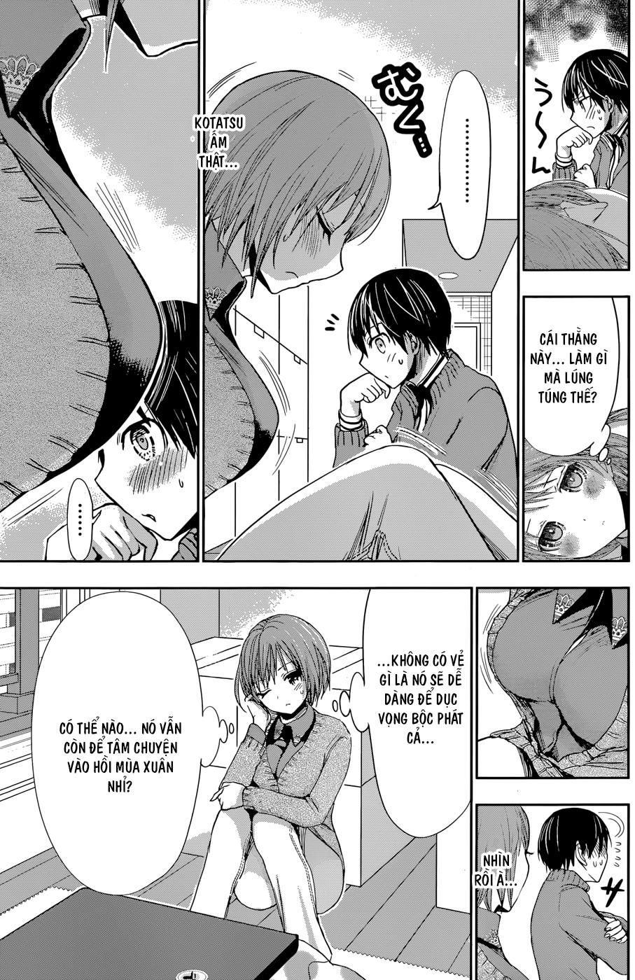 Minamoto-Kun Monogatari Chapter 272 - 5