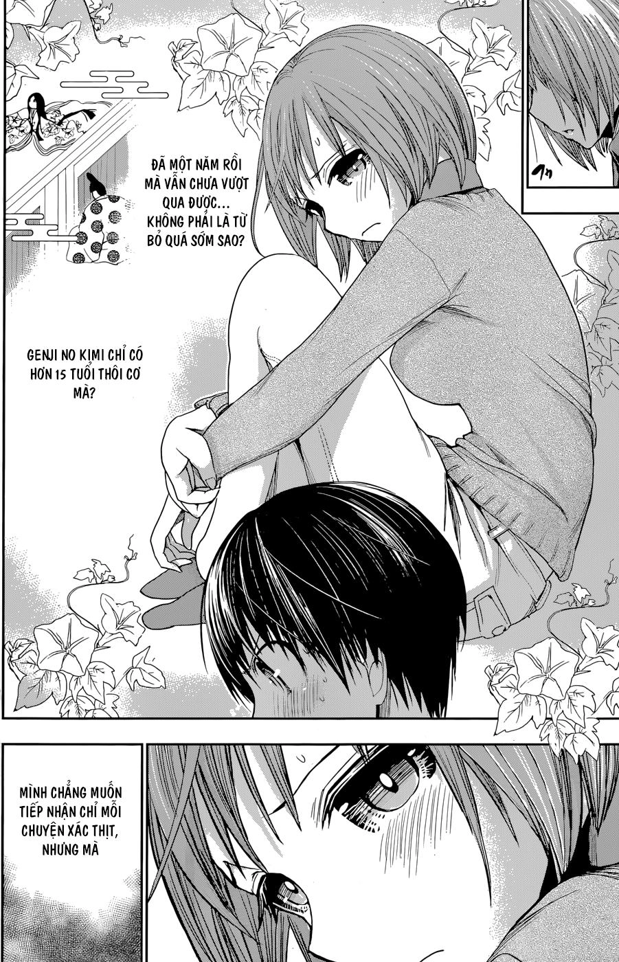 Minamoto-Kun Monogatari Chapter 272 - 6