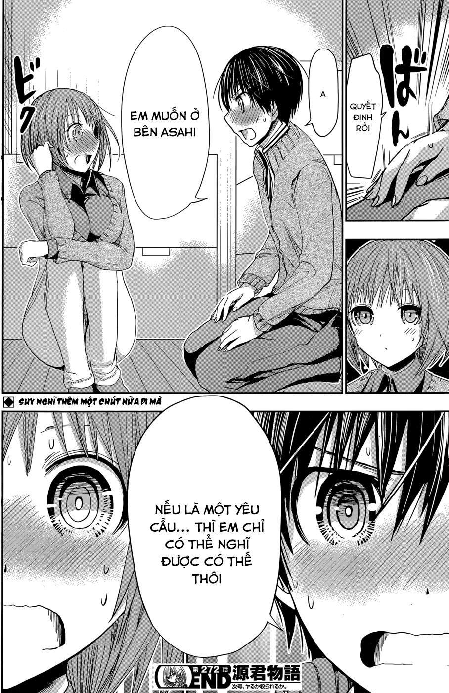 Minamoto-Kun Monogatari Chapter 272 - 8