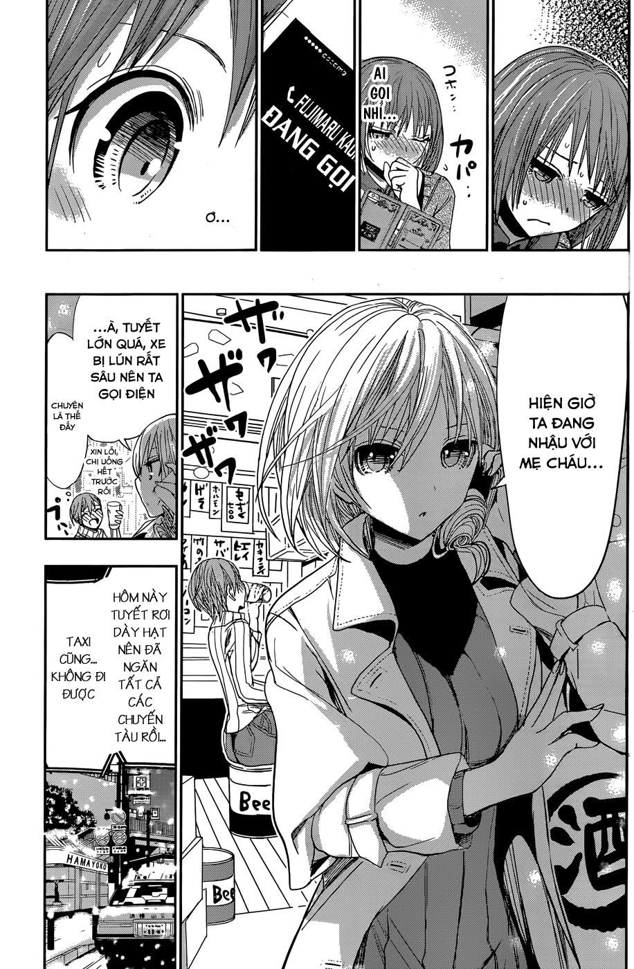 Minamoto-Kun Monogatari Chapter 274 - 3