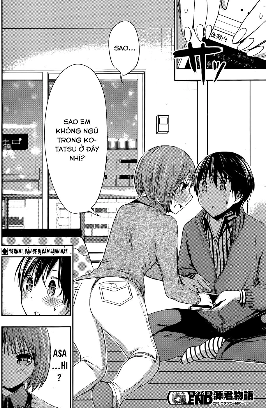 Minamoto-Kun Monogatari Chapter 274 - 8