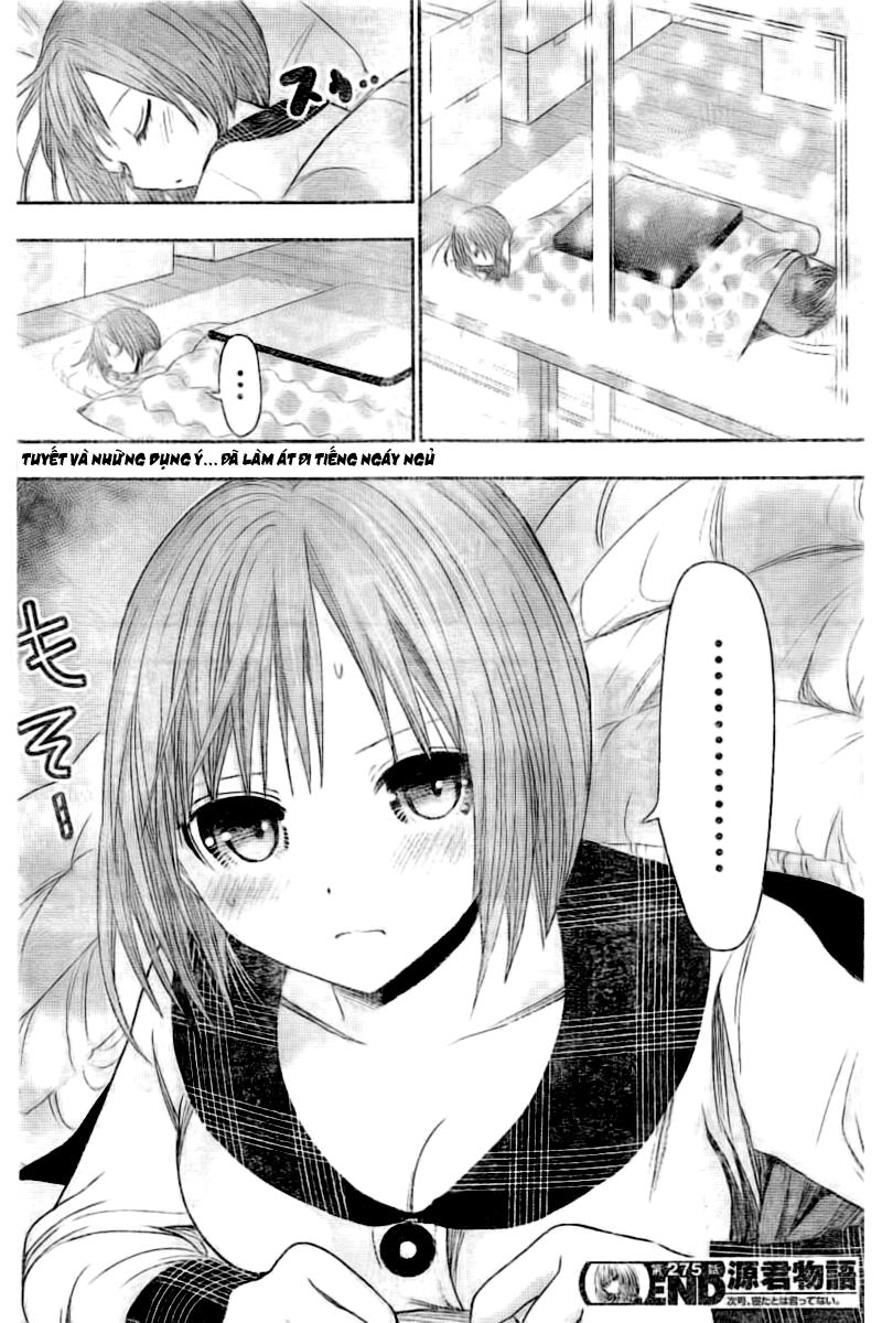 Minamoto-Kun Monogatari Chapter 275 - 8