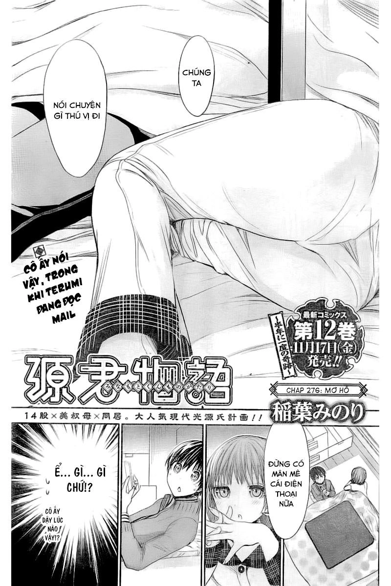 Minamoto-Kun Monogatari Chapter 276 - 1