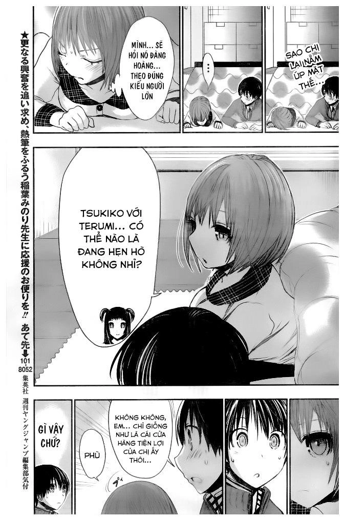 Minamoto-Kun Monogatari Chapter 277 - 3