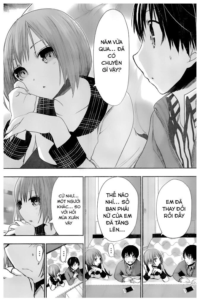 Minamoto-Kun Monogatari Chapter 277 - 5