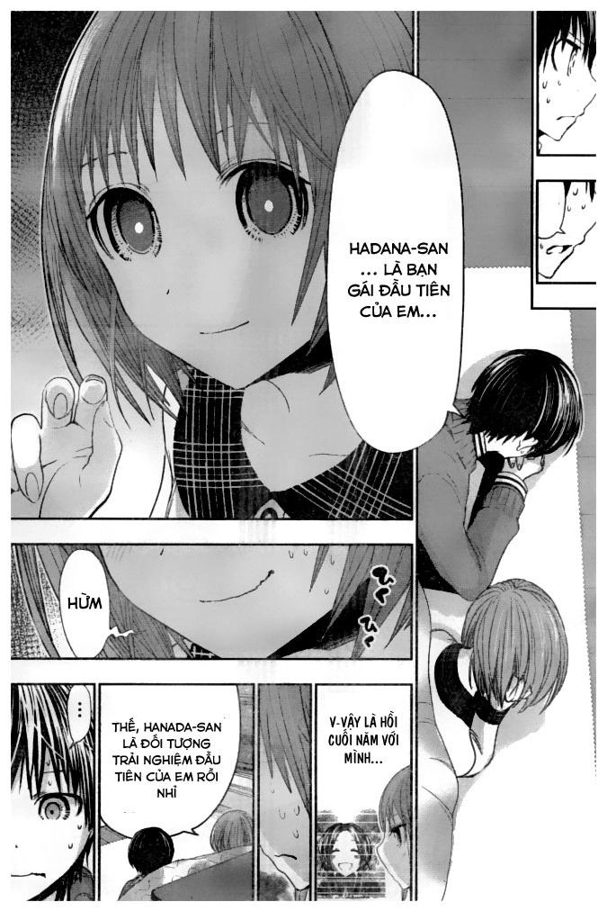 Minamoto-Kun Monogatari Chapter 277 - 7