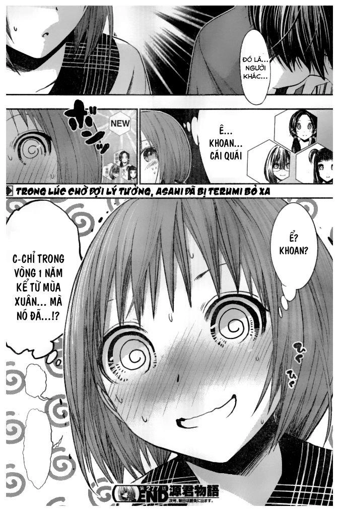 Minamoto-Kun Monogatari Chapter 277 - 8