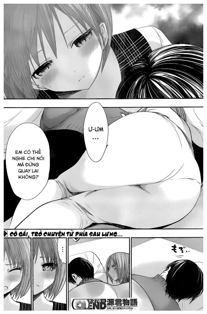 Minamoto-Kun Monogatari Chapter 278 - 8