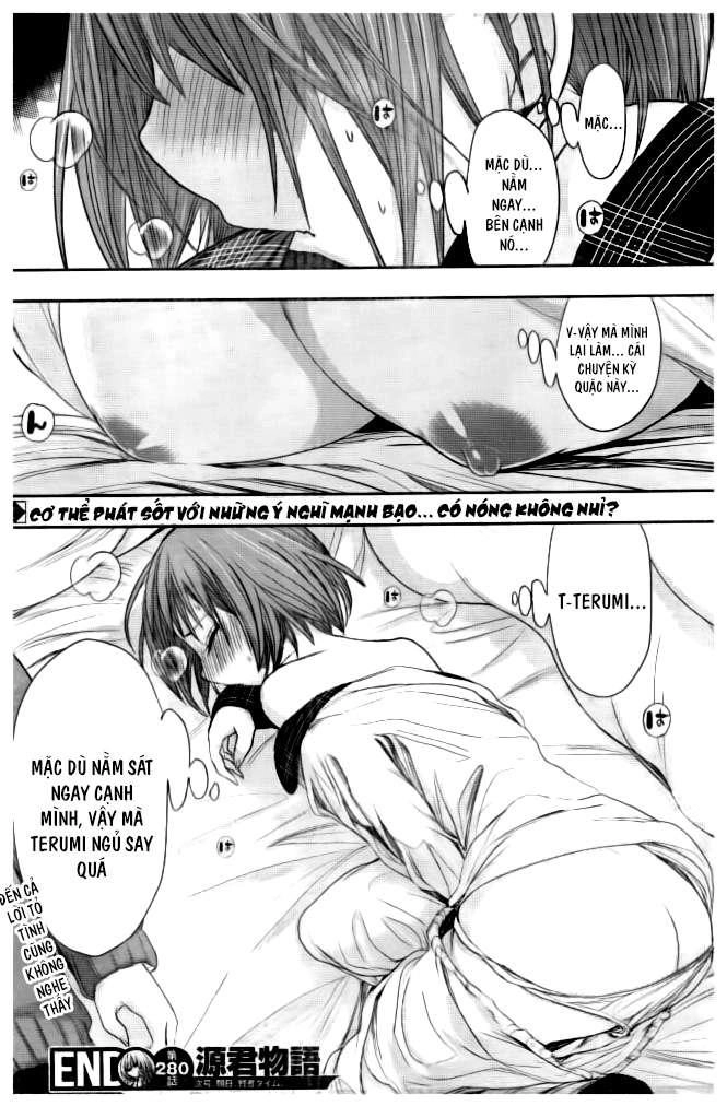 Minamoto-Kun Monogatari Chapter 280 - 8