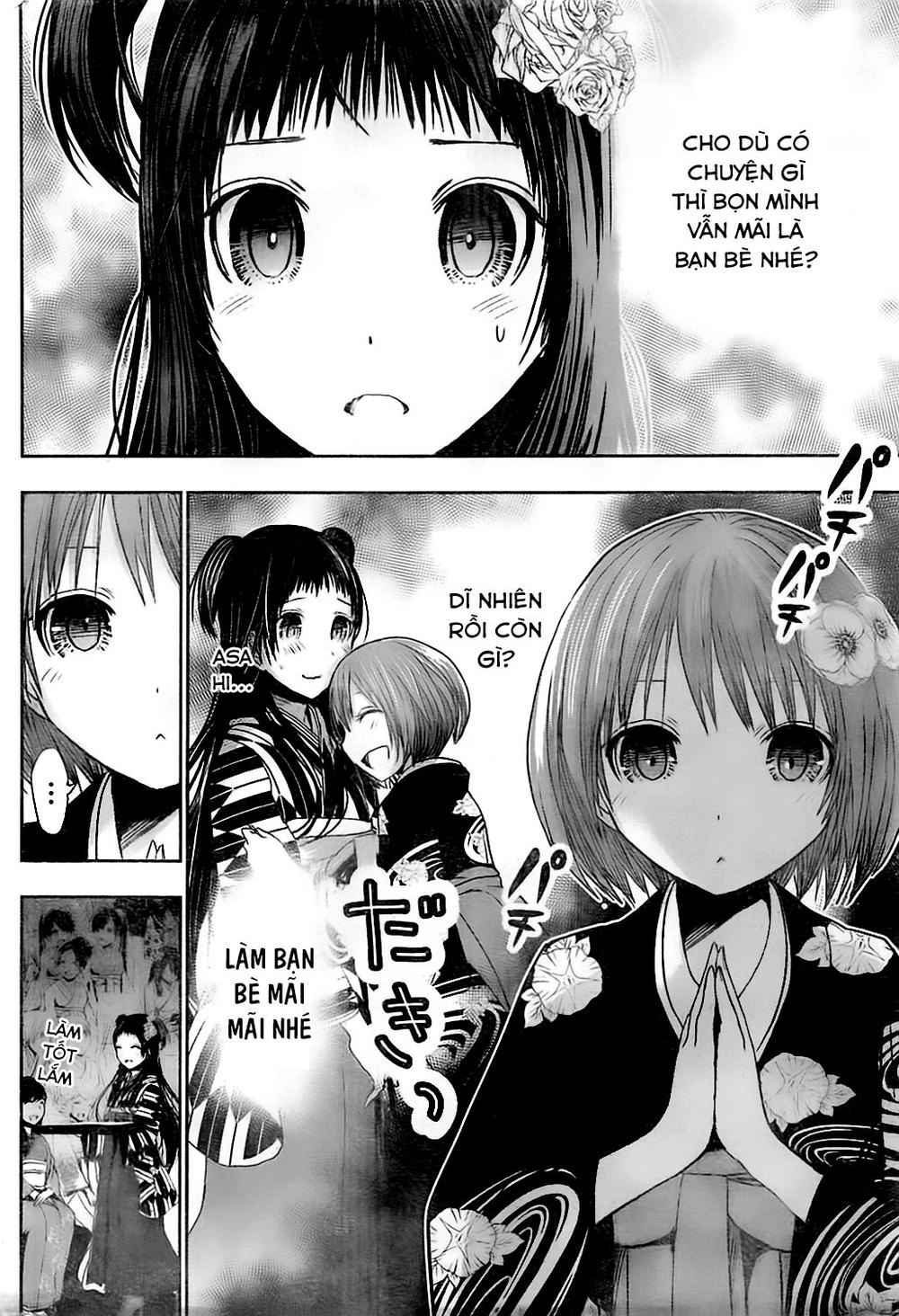 Minamoto-Kun Monogatari Chapter 284 - 2