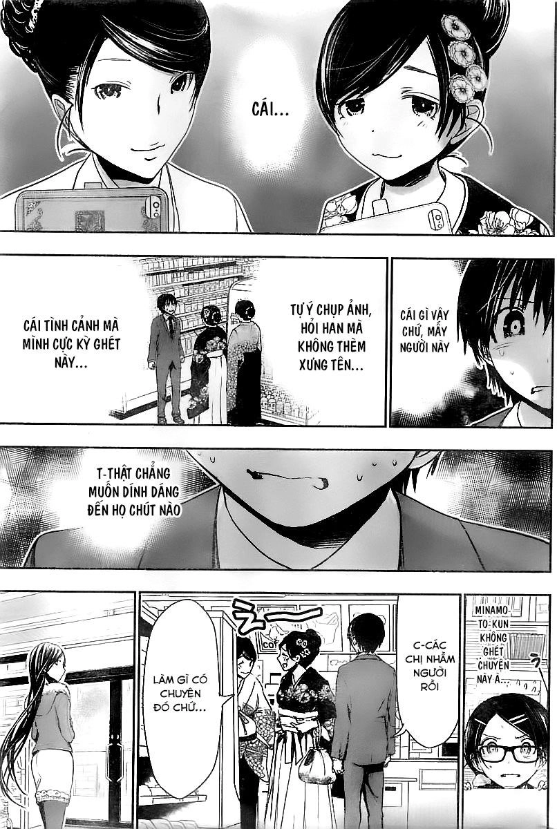 Minamoto-Kun Monogatari Chapter 285 - 6