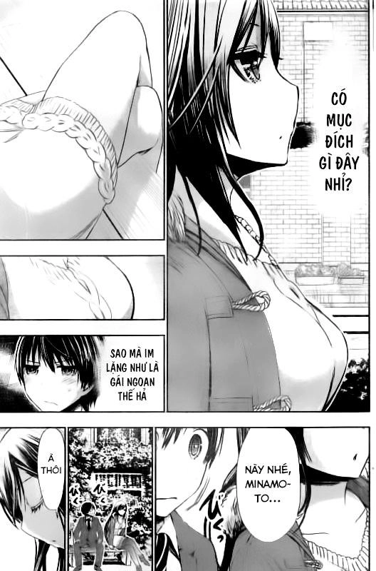 Minamoto-Kun Monogatari Chapter 286 - 7