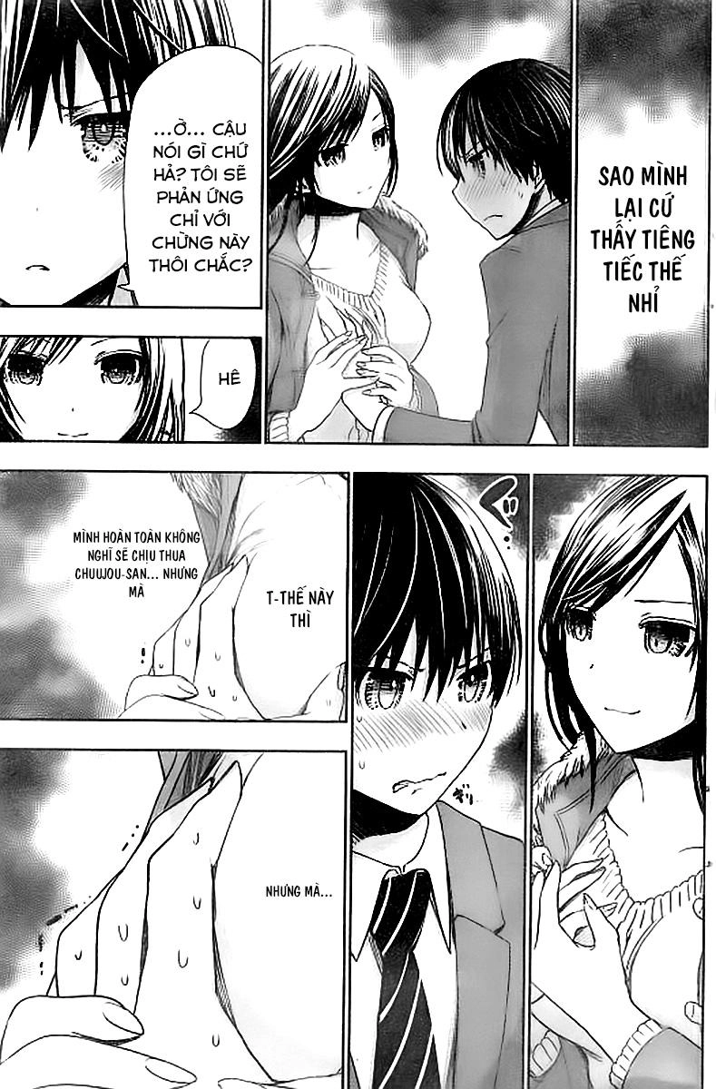 Minamoto-Kun Monogatari Chapter 287 - 5