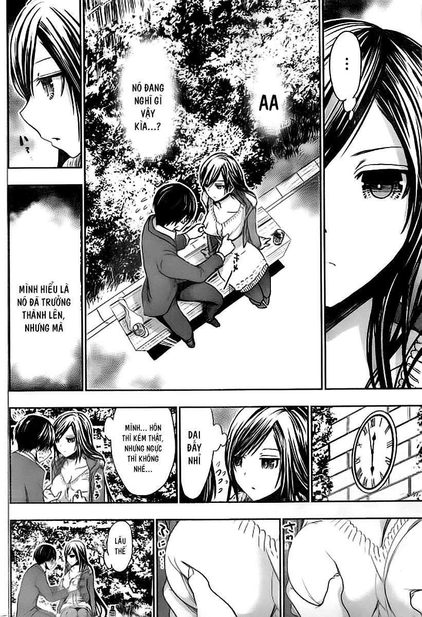 Minamoto-Kun Monogatari Chapter 288 - 4