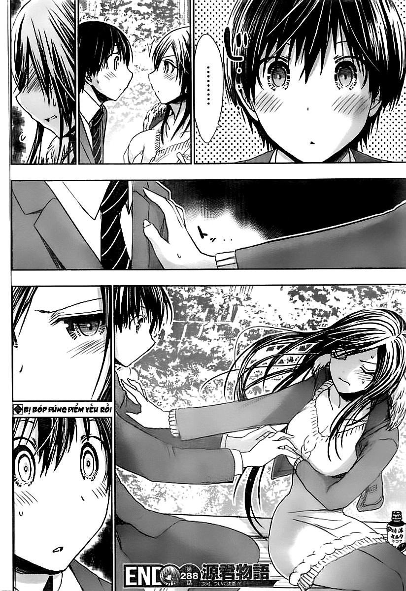 Minamoto-Kun Monogatari Chapter 288 - 8