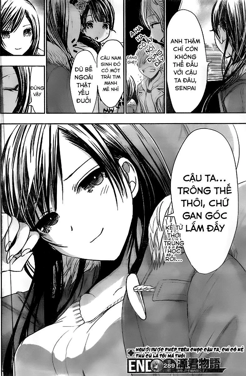 Minamoto-Kun Monogatari Chapter 289 - 8