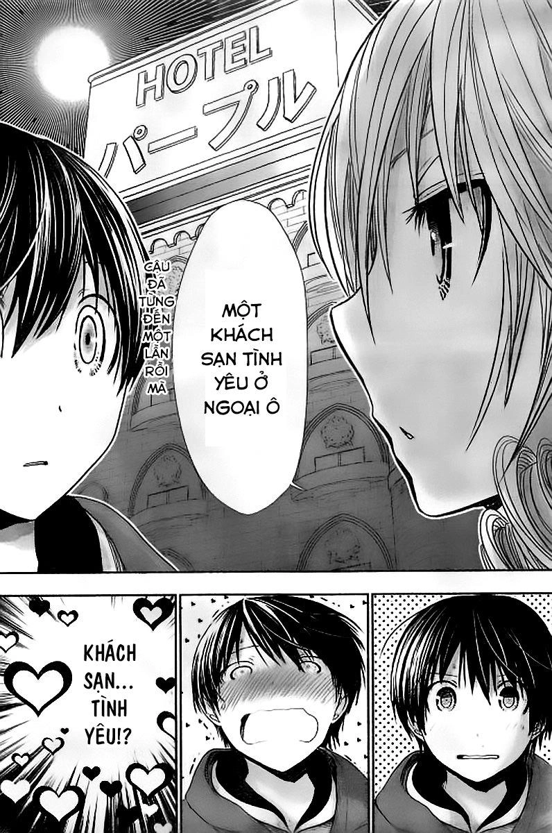 Minamoto-Kun Monogatari Chapter 290 - 5