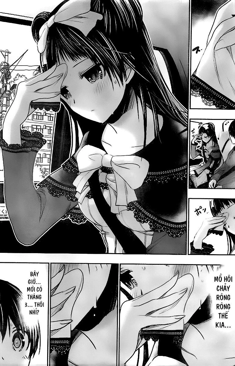 Minamoto-Kun Monogatari Chapter 291 - 3