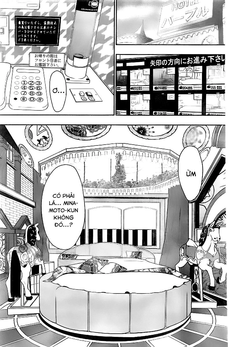 Minamoto-Kun Monogatari Chapter 292 - 8