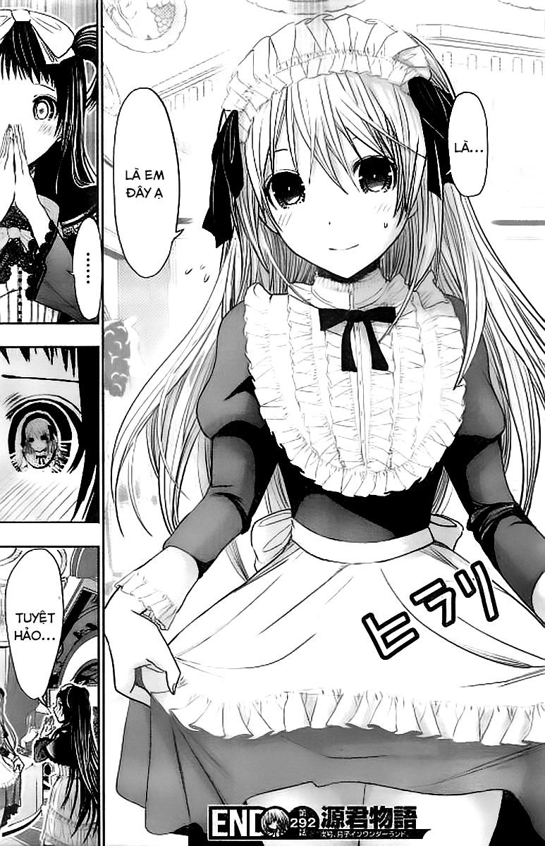 Minamoto-Kun Monogatari Chapter 292 - 9